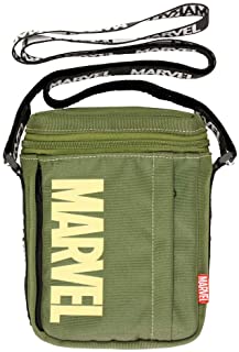 マーベル ショルダーバッグ キャラパレ カーキ S2273888 サンスター文具 (キャラクター グッズ)