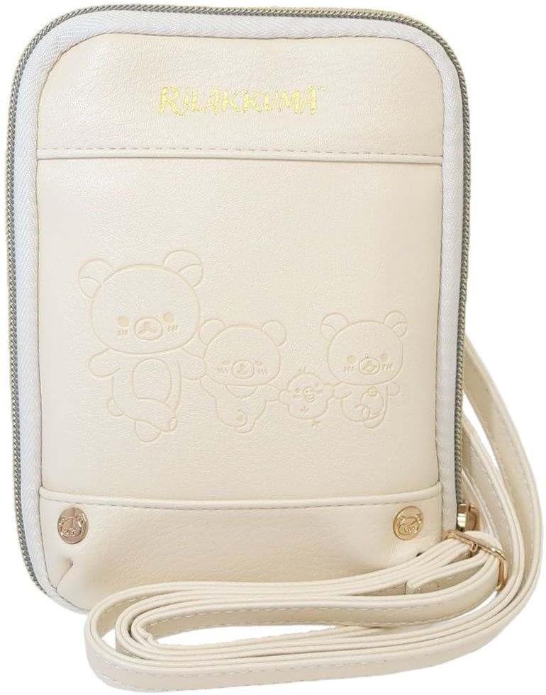 リラックマ ウォレットショルダー IVO 137516 型押し