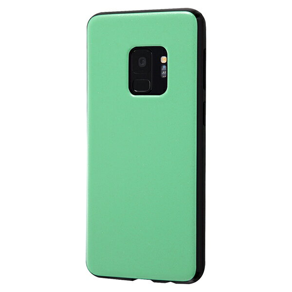 Rakuten - レイアウト Galaxy S9用TPUソフトケース 耐衝撃 Light Pastel ペールグリーン RT-GS9CP2/PG