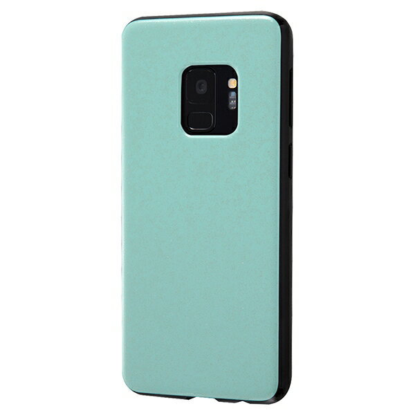 Rakuten - レイアウト Galaxy S9用TPUソフトケース 耐衝撃 Light Pastel ペールブルー RT-GS9CP2/PA