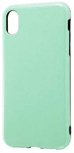 Rakuten - レイ・アウト iPhoneXR (6.1インチ) 専用 TPUソフトケース 耐衝撃Light Pastel ペールグリーン　RT-P18CP2/PG