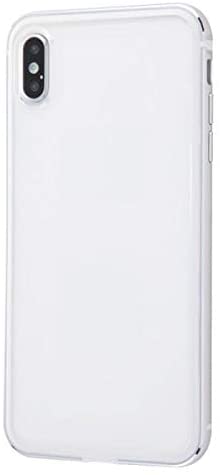 Rakuten - レイ・アウト iPhoneXS Max (6.5インチ) 専用 アルミバンパー＋背面パネル (クリア) シルバー　RT-P19AB/SVM