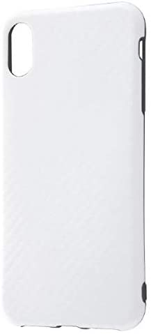 Rakuten - レイ・アウト iPhoneXS Max (6.5インチ) 専用 TPUソフトケース 耐衝撃Light Carbon カーボンホワイト　RT-P19CP3/CW