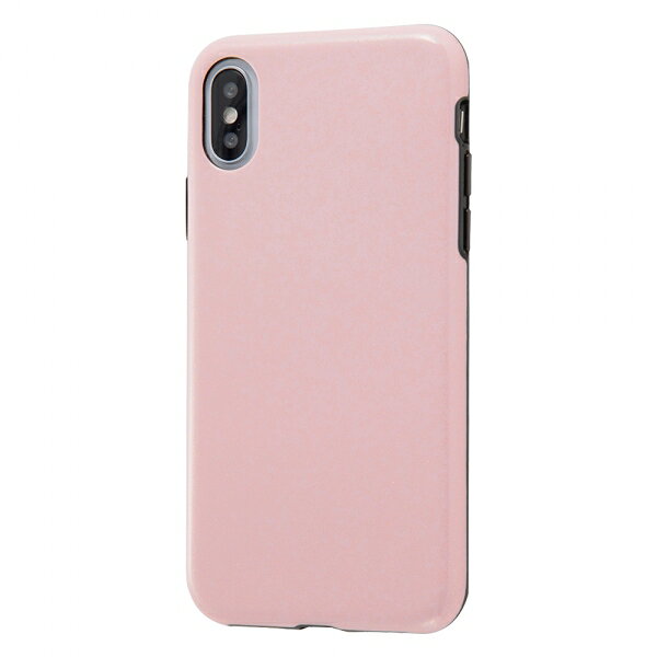 Rakuten - レイ・アウト iPhoneXS (5.8インチ) レイ・アウト iPhoneX 専用 TPUソフトケース 耐衝撃Light Pastel ペールピンク　RT-P20CP2/PP