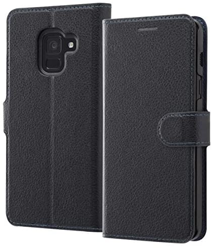 Rakuten - レイアウト Galaxy Feel2用手帳型ケース シンプル マグネット ブラック/ネイビー RT-GAL2ELC1/BN