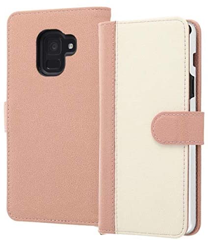 Rakuten - レイ・アウト Galaxy Feel2(SC-02L)用 手帳型ケース ノーブル(ピンク/ホワイト) RT-GAL2LBC10/PW