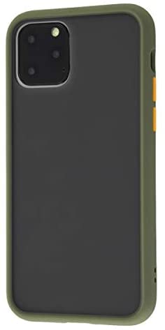 Rakuten - レイ・アウト RT-P23BS1/G(カーキ・グリーン) iPhone 11 Pro用ケース 耐衝撃マットハイブリ
