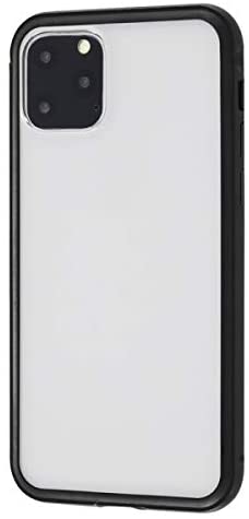 Rakuten - レイ・アウト RT-P23AB/MBM iPhone 11 Pro用ケース アルミバンパー+背面パネル(クリア)