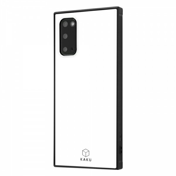 Rakuten - イングレム Galaxy S20 5G SC-51A SCG01 耐衝撃ハイブリッドケース KAKU/ホワイト