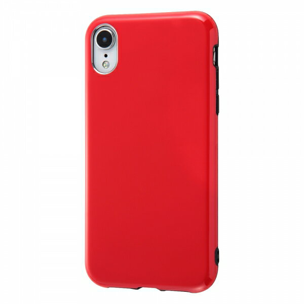 CO iPhone XR TPU\tgP[X Colorap/bh IN-P18CP1/R