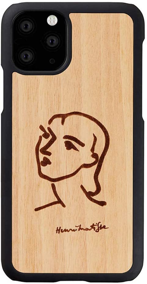 Rakuten - Man&Wood iPhone 11 Pro 天然木ケース ナディア(マンアンドウッド)木製 5.8インチ アイフォン 背面 カバー【日本正規代理店品】 I16828i58R