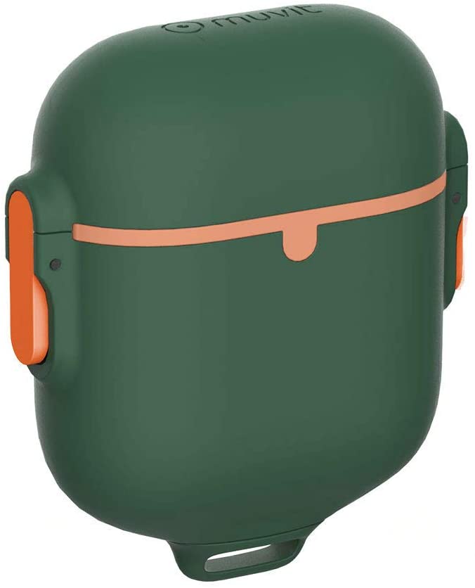 Rakuten - MUVIT 耐衝撃＆防水 AirPods Case MUVIT ACTIVE アーミーグリーン MV18187AP