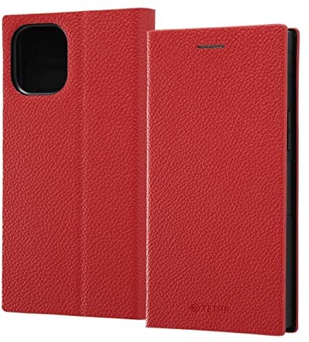 Rakuten - レイアウト iPhone 12 mini 5.4インチ対応 耐衝撃 手帳 TETRA サイドマグネット レッド RT-P26TBC1/R