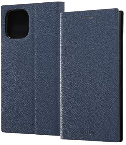 Rakuten - レイアウト iPhone 12/12 Pro 6.1インチ対応 耐衝撃 手帳 TETRA サイドマグネット ネイビー RT-P27TBC1/DN