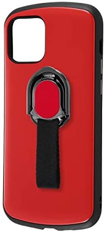 Rakuten - レイアウト iPhone 12/12 Pro 6.1インチ対応 耐衝撃 ProCa+TailRing レッド RT-P27AC5/R