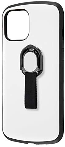 Rakuten - レイアウト iPhone 12 Pro Max 6.7インチ対応耐衝撃 ProCa+TailRing ホワイト RT-P28AC5/W