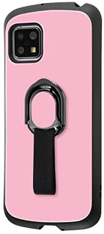 Rakuten - イングレム AQUOS sense4 耐衝撃 ケース カバー ProCa+TailRing/ペールピンク