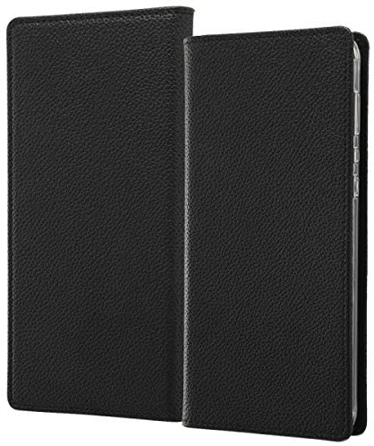 Rakuten - イングレム AQUOS sense4 plus 耐衝撃 手帳型 ケース カバー カメラ保護/ブラック/ブラック