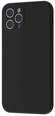 Rakuten - レイアウト iPhone12Pro ケース Perfect Fit スムースケース/ブラック アイフォン12pro カバー