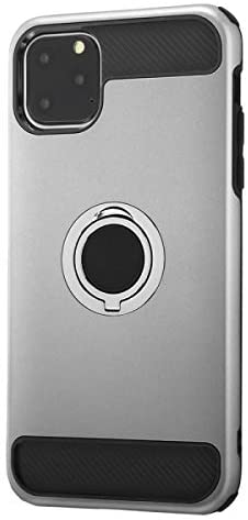 Rakuten - レイ・アウト RT-P22AC2/SV(シルバー) iPhone 11 Pro Max用ケース 耐衝撃 リング36