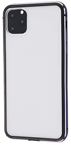 Rakuten - レイ・アウト RT-P22AB/DNM(ネイビー) iPhone 11 Pro Max用ケース アルミバンパー+背