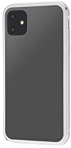 Rakuten - レイ・アウト RT-P21AB2/SV(シルバー) iPhone 11用ケース アルミバンパー+背面パネル