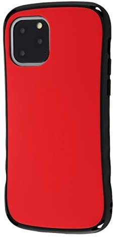 Rakuten - レイ・アウト RT-P23SC4M/R(レッド) iPhone 11 Pro用ケース 耐衝撃 Curve マット