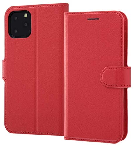 Rakuten - レイ・アウト iPhone 11 Pro用 手帳型ケース シンプル マグネット（レッド）ray-out RT-P23ELC1/R