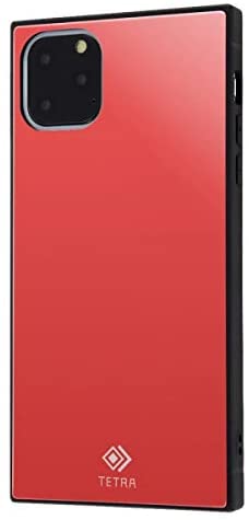 Rakuten - レイアウト iPhone 11 Pro Max用耐衝撃ガラス TETRA レッド RS-P22T2B/R