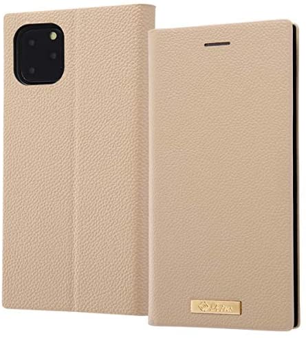Rakuten - レイアウト iPhone 11 Pro Max用耐衝撃 手帳 レザー　スマホケース TETRA S プレート モカ RT-P22TBC2/M