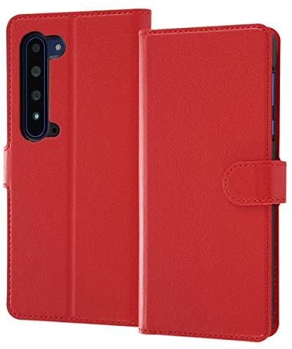 Rakuten - レイ・アウト RT-AQR5GELC1/R(レッド) AQUOS R5G用 手帳型カバー 横開きタイプ