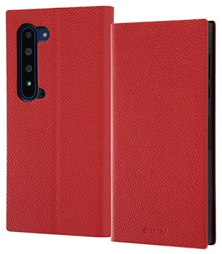 Rakuten - レイ・アウト RT-AQR5GTBC1/R(レッド) AQUOS R5G用 手帳型カバー 横開きタイプ