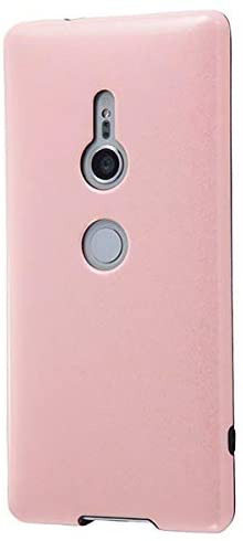 Rakuten - レイアウト Xperia XZ2用TPUソフトケース 耐衝撃Light Pastel ペールピンク RT-RXZ2CP2/PP