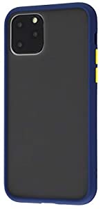 Rakuten - RT-P23BS1/DN(ダークネイビー) iPhone 11 Pro用ケース 耐衝撃マットハイブリ/イングレム
