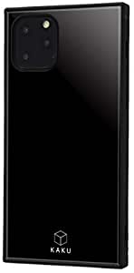 iPhone 11 Pro ϏՌnCubhP[X KAKU ubN/CO