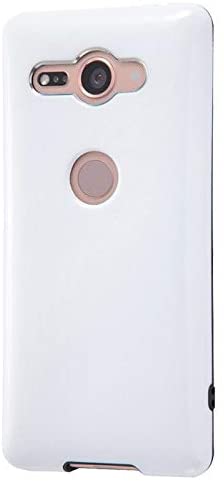 Rakuten - イングレム Xperia XZ2 Compact TPUソフトケース Colorap/ホワイト IN-RXZ2COCP1/W