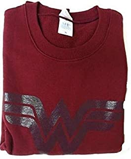 DCコミック トレーナー ワンダーウーマンロゴ(キャラクター グッズ)