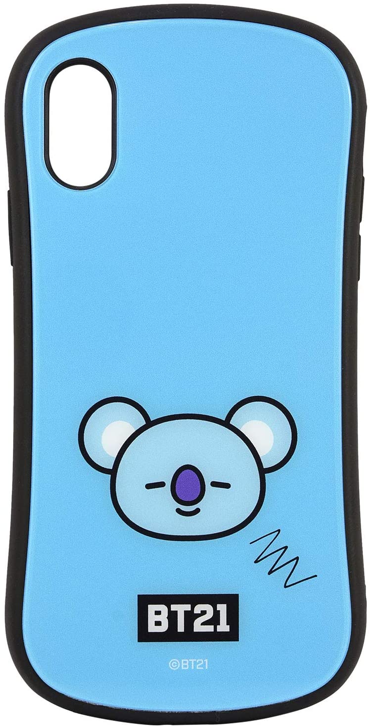 O}fB[Y BT21 iPhoneXS/X(5.8C`)ΉnCubhKXP[X KOYA btl-01e(LN^[ObY)