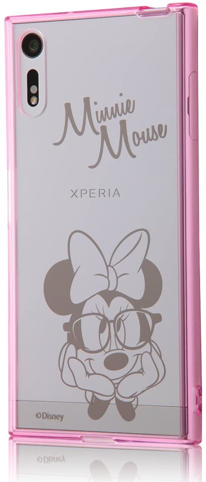 Rakuten - レイ・アウト Xperia XZ / XZs ケース ディズニー/ ハイブリッド / ミニーマウス RT-RDXPXZU/MN(キャラクターグッズ)