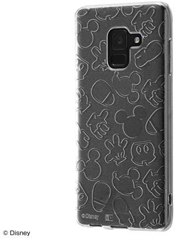 Rakuten - レイアウト Galaxy Feel2用TPUソフトケース キラキラ ディズニーキャラクター ミッキー RT-DGAL2A/MKM(キャラクターグッズ)