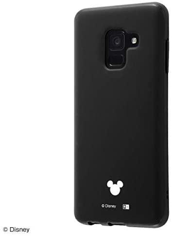 Rakuten - レイ・アウト Galaxy Feel2(SC-02L)用 ディズニーキャラクター TPUソフトケース 耐衝撃Light Petit(ブラック) RT-DGAL2CP4/B