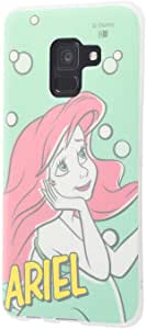 Rakuten - イングレム Galaxy Feel 2 『ディズニーキャラクター』/TPUソフトケース Colorap/『アリエル/夢見るプリンセス』 IN-DGAL2CP1/AR(キャラクターグッズ)
