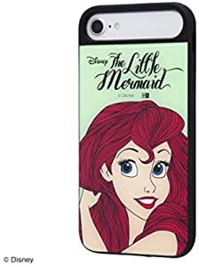 Rakuten - iPhone 8 ケース/iPhone 7 ケース/iPhone 6s ケース/iPhone 6 ケース /『ディズニー キャラクター キャラ かわいい』/耐衝撃ケース キャトル パネル/『リトル・マーメイド/Aquagreen』(キャラクターグッズ)