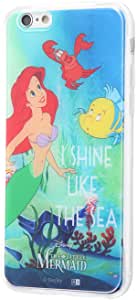 Rakuten - iPhone 6s ケース/iPhone 6 ケース /『ディズニー』/TPU スマホケース 背面パネル/『リトル・マーメイド/プリンセスの条件』_02(キャラクターグッズ)
