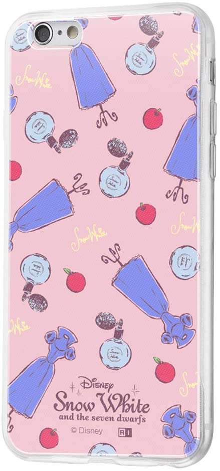 Rakuten - iPhone 6s/6 /ディズニー/TPU スマホケース 背面パネル/白雪姫/パウダールーム(キャラクターグッズ)