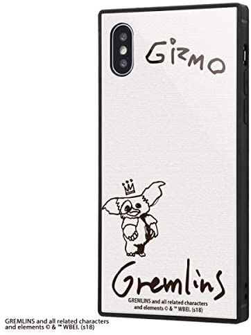 Rakuten - iPhone XS/X/グレムリン/耐衝撃ガラスケース KAKU/GIZMO(キャラクターグッズ)