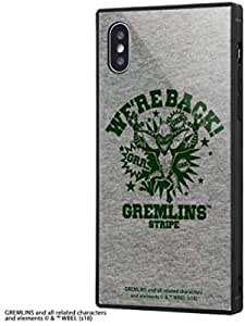 Rakuten - iPhone XS/X/グレムリン/耐衝撃ガラスケース KAKU/STRIPE(キャラクターグッズ)