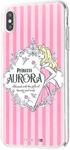 Rakuten - iPhone XS Max ケース ディズニー TPU スマホケース 背面パネル 眠れる森の美女/2つのドレス アイフォンxs MAXIJ-DP19TP/AU013(キャラクターグッズ)