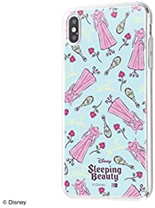 Rakuten - iPhone XS Max ケース ディズニー TPU スマホケース 背面パネル 眠れる森の美女/パウダールーム アイフォンxs MAXIJ-DP19TP/AU014(キャラクターグッズ)