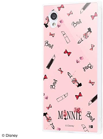 Rakuten - AQUOS sense2/Android One S5 /『ディズニーキャラクター』/耐衝撃ガラスケース KAKU/『ミニーマウス/OTONA PINK』(キャラクターグッズ)